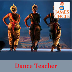 Dance Teacher Mrs. Koel Manna Bhattacharjee in Baranagar